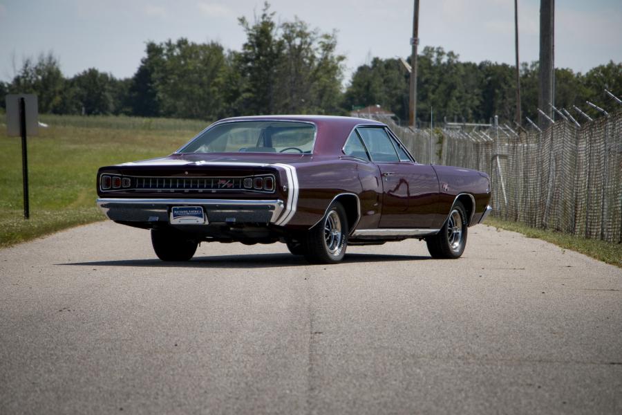  Dodge Coronet R/T Hardtop Coupe (WS23) 1968 года  (фото 3 из 17)